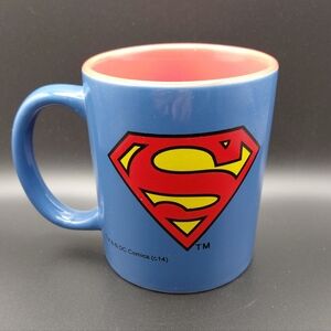 Superman DC Comics Blue and Red Mug